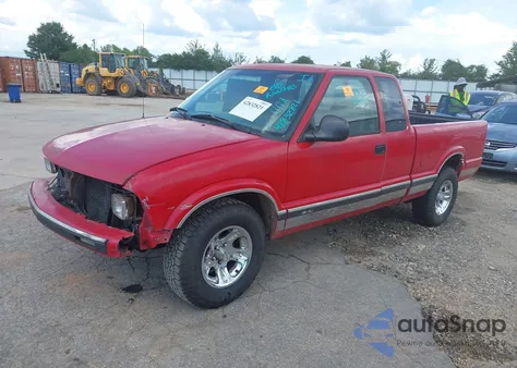 1996 Chevrolet S Truck S10 z USA, uszkodzony, nr VIN 1GCCS19W5T8128728